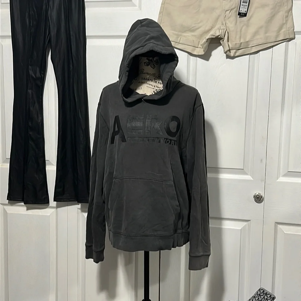 Aeropostal Aero New York Hoodie (No Drawstring) - Picture 2 of 10